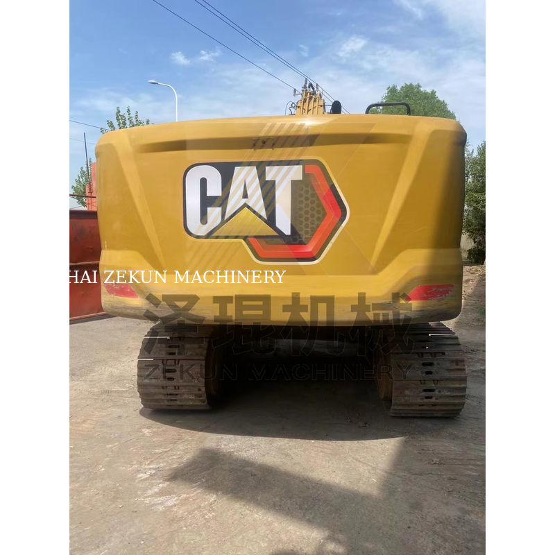 2020 Cat 320GC ikinci el 1.19 m3 kova kapasitesiyle Shanghai'da Crawler Excavator