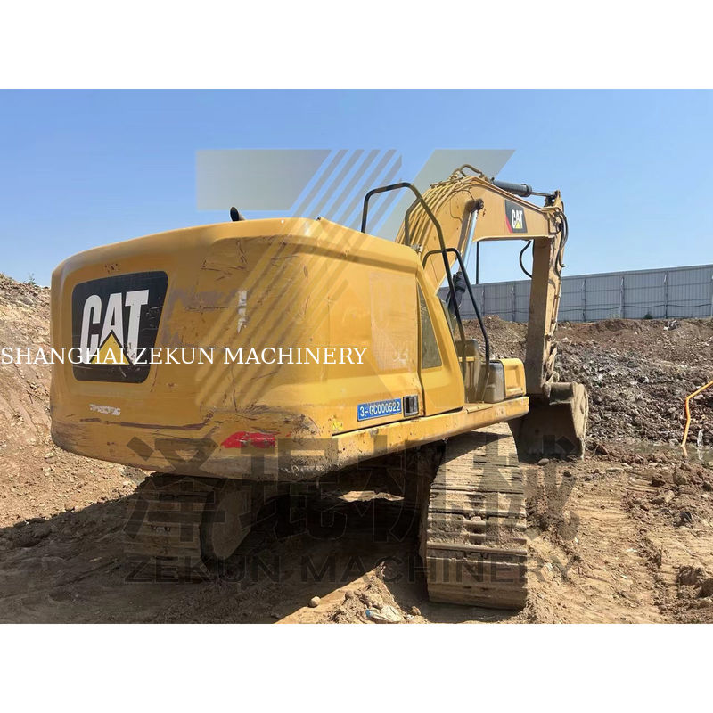 20 tonluk Cat 320gc 323gc 330gc 336gc Hidrolik Valfli Kazı Makinesi Şangay'da Diğerleri