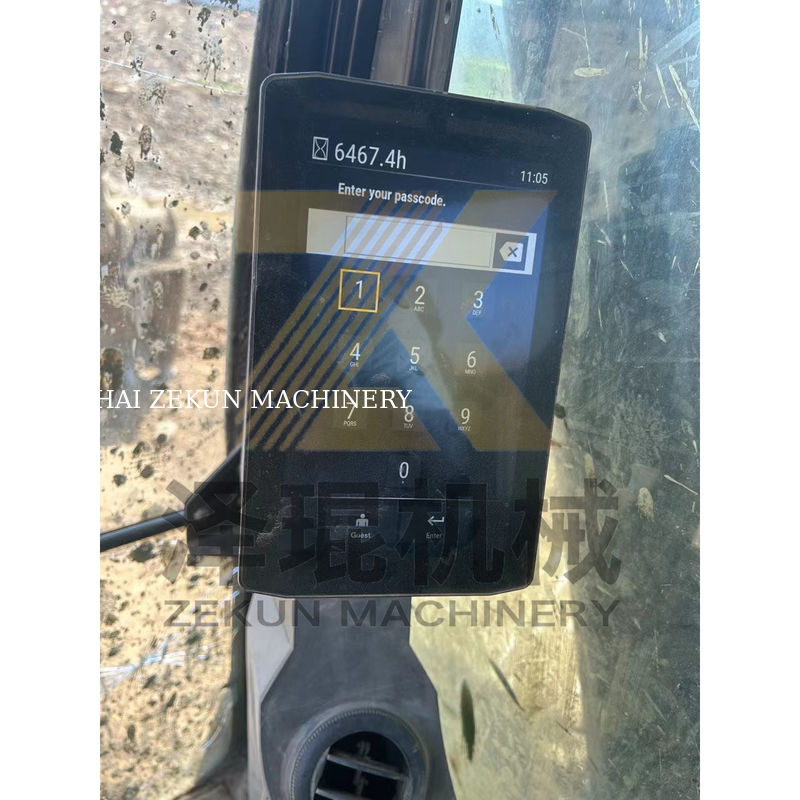 20 tonluk Cat 320gc 323gc 330gc 336gc Hidrolik Valfli Kazı Makinesi Şangay'da Diğerleri