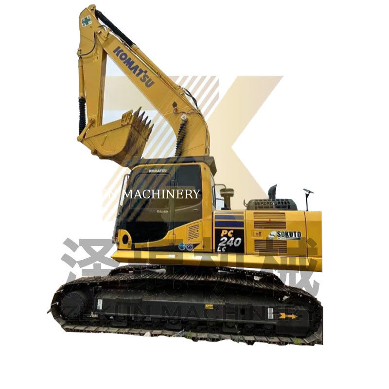Komatsu PC240-7 Düşük Çalışma Saati 0-2000 ve Diğer Hidrolik Silindirli Ekskavator