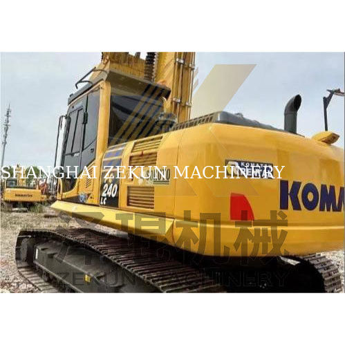 Komatsu PC240-7 Düşük Çalışma Saati 0-2000 ve Diğer Hidrolik Silindirli Ekskavator