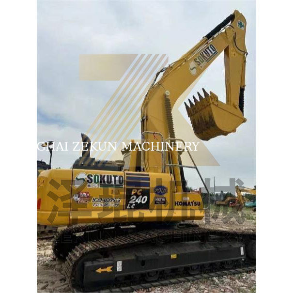 Komatsu PC240-7 Düşük Çalışma Saati 0-2000 ve Diğer Hidrolik Silindirli Ekskavator