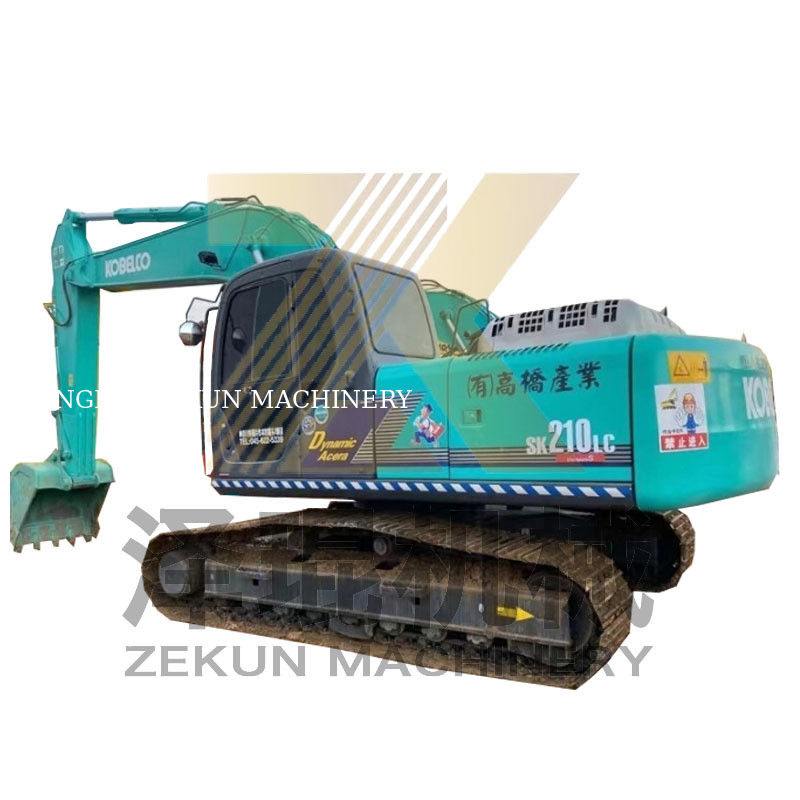 2007 Yılı Kullanılmış İkinci El SK210 SK210LC SK210-8 SK210-6 Japonya Motoruyla Kazıcı