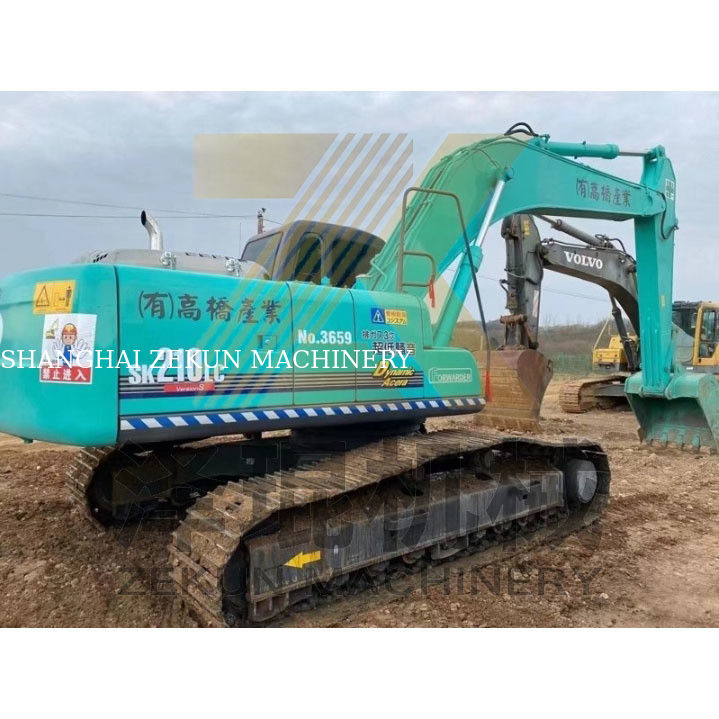 2007 Yılı Kullanılmış İkinci El SK210 SK210LC SK210-8 SK210-6 Japonya Motoruyla Kazıcı