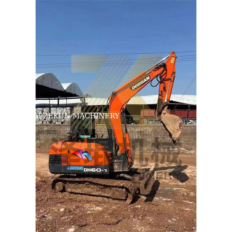 5500 KG Doosan60-7 DH55/DH60-7/80-7 DH60/DH60-7 0-2000 Çalışma Saati ile kazıcı