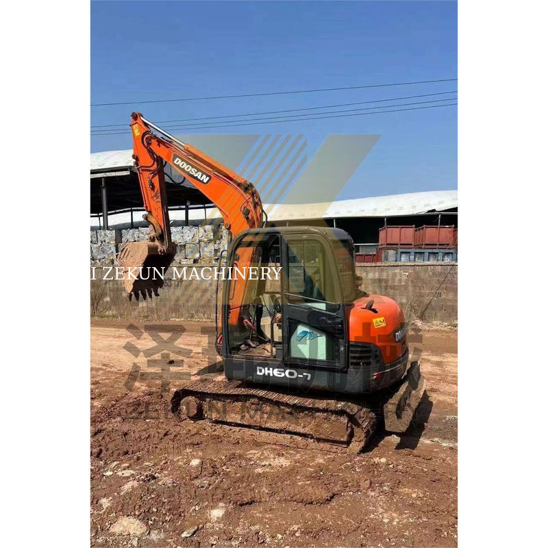 5500 KG Doosan60-7 DH55/DH60-7/80-7 DH60/DH60-7 0-2000 Çalışma Saati ile kazıcı
