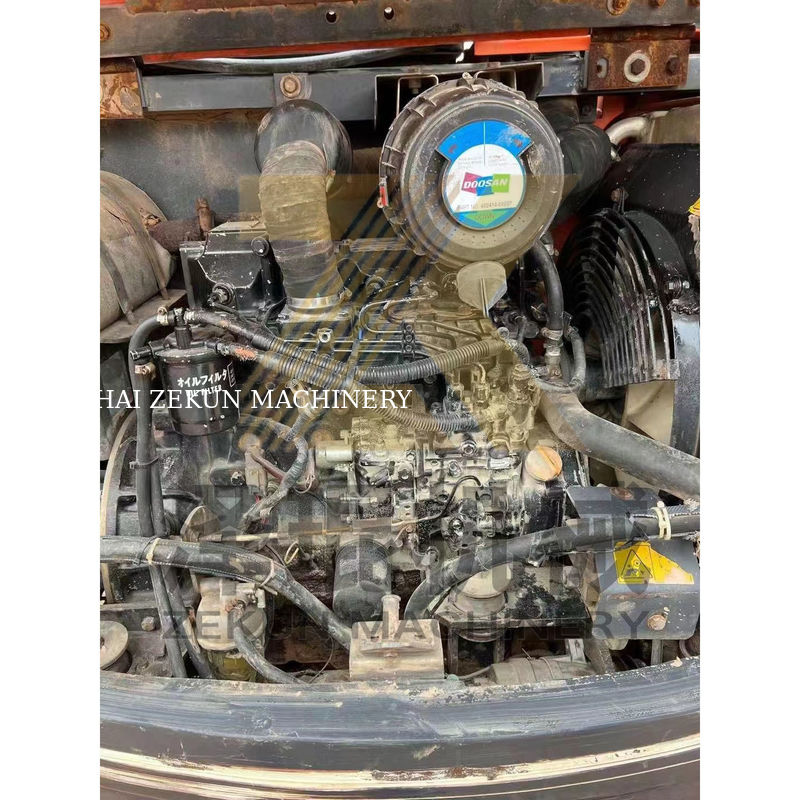 5500 KG Doosan60-7 DH55/DH60-7/80-7 DH60/DH60-7 0-2000 Çalışma Saati ile kazıcı