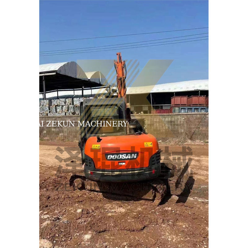 5500 KG Doosan60-7 DH55/DH60-7/80-7 DH60/DH60-7 0-2000 Çalışma Saati ile kazıcı