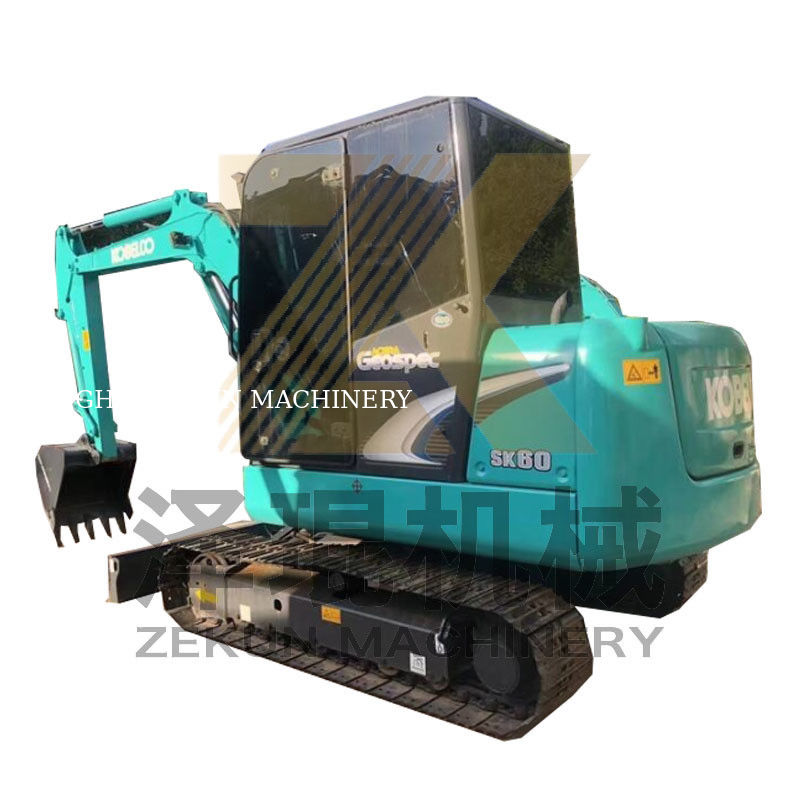 Diğer Hidrolik Valf Kullanılan Kobelco CX55 SK55 SK60-8 Toprağı Taşımak Projeleri için Ekskavatör