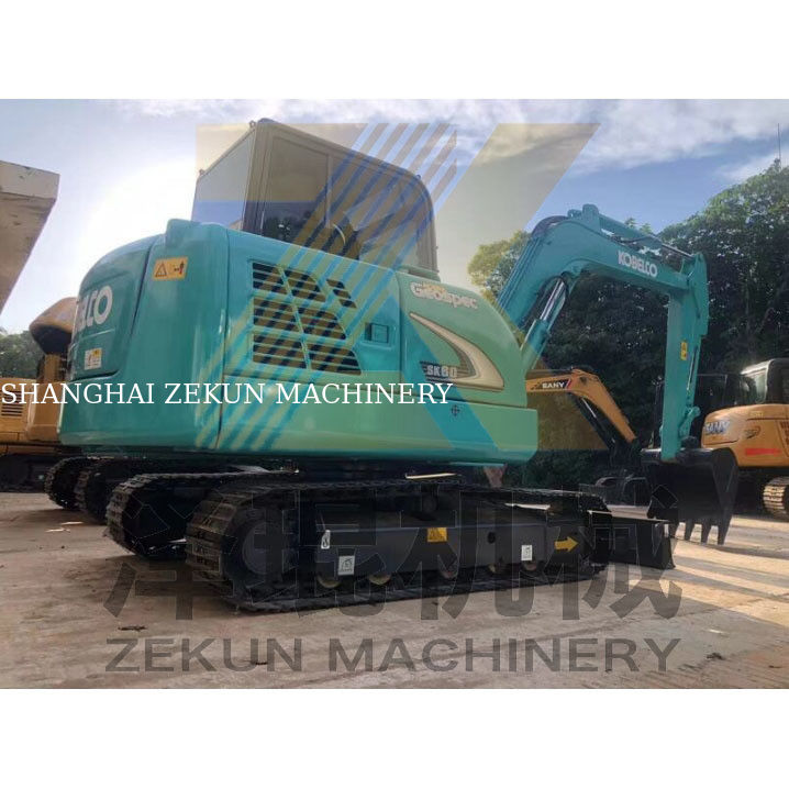 Diğer Hidrolik Valf Kullanılan Kobelco CX55 SK55 SK60-8 Toprağı Taşımak Projeleri için Ekskavatör