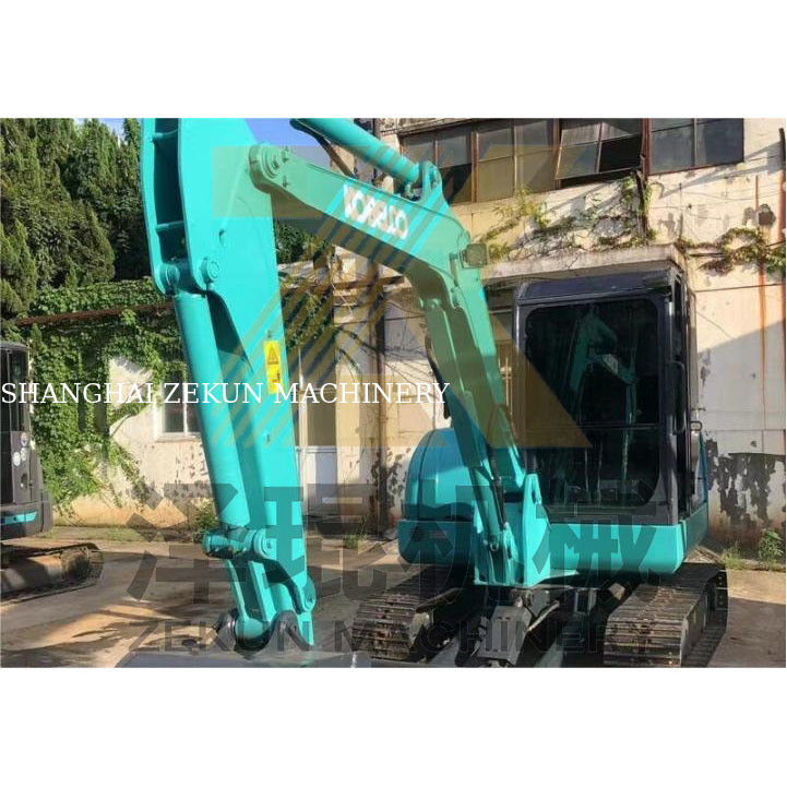 Diğer Hidrolik Valf Kullanılan Kobelco CX55 SK55 SK60-8 Toprağı Taşımak Projeleri için Ekskavatör