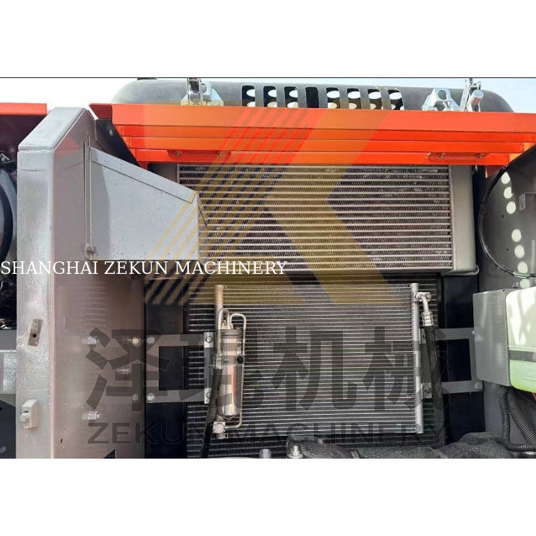 2020 Japonya Hitachi ZX200 ZX200-3G 20 tonluk sürünen kazıcı iyi durumda kullanıldı