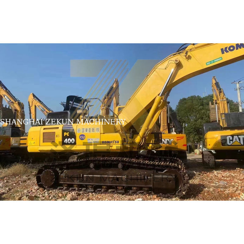 2020 İkinci El Komatsu PC400-8 Diğer Hidrolik Pompa ve Performansı ile Kazı Makinesi