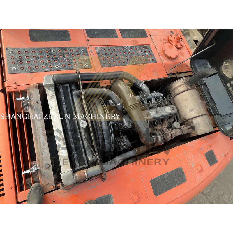 110 KW İkinci El Ekskavatör ZX200 İnşaat İhtiyaçlarınız İçin Kullanılmış Ağır Ekskavatör