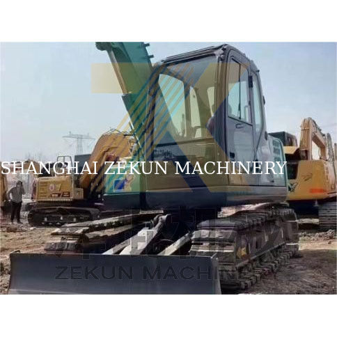 Kullanılmış Kobelco SK75 Kobelco Excavator Digger 0.38 kova kapasitesi ve uygun fiyatlı