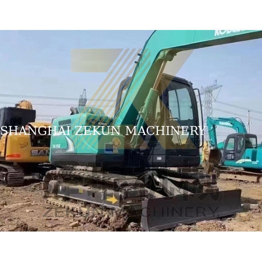 Kullanılmış Kobelco SK75 Kobelco Excavator Digger 0.38 kova kapasitesi ve uygun fiyatlı