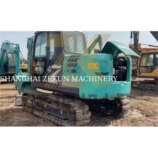Kullanılmış Kobelco SK75 Kobelco Excavator Digger 0.38 kova kapasitesi ve uygun fiyatlı