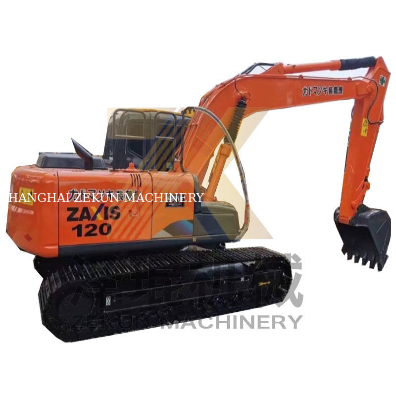 Hidrolik pompa ve 0.81 m3 kova kapasitesi ile Hitachi ZX120 Kazı makinesi Final Drive