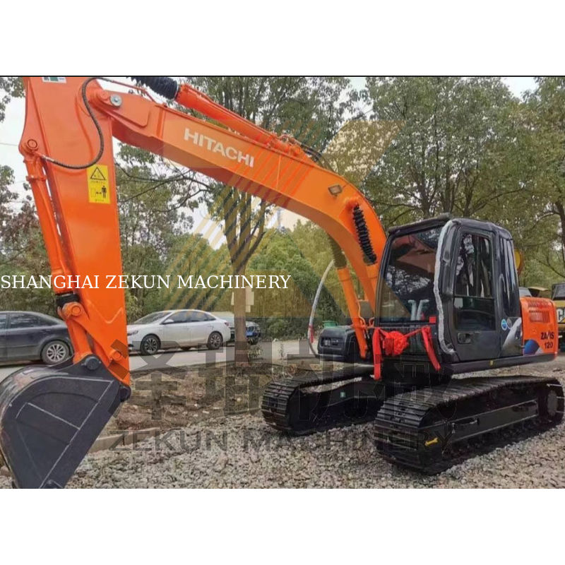 Hidrolik pompa ve 0.81 m3 kova kapasitesi ile Hitachi ZX120 Kazı makinesi Final Drive