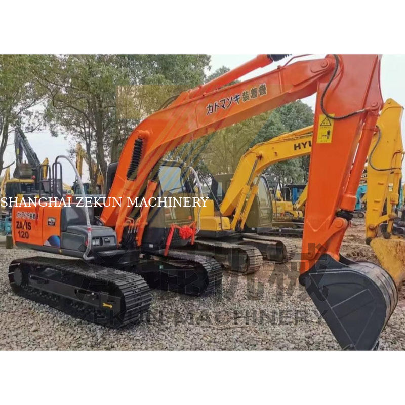Hidrolik pompa ve 0.81 m3 kova kapasitesi ile Hitachi ZX120 Kazı makinesi Final Drive