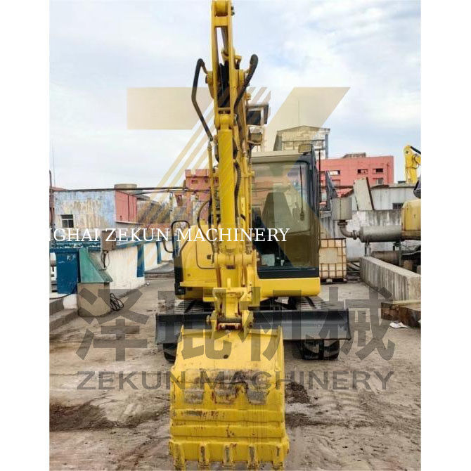 İkinci el Komatsu PC56 Kazıcı 0.2m3 kova kapasitesi ve 0-2000 çalışma saati ile