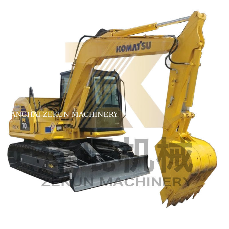 6.59TON Çalışma Ağırlığı 2022 Kullanılmış Komatsu PC70-8 Ekskavatörü gereksinimleriniz için