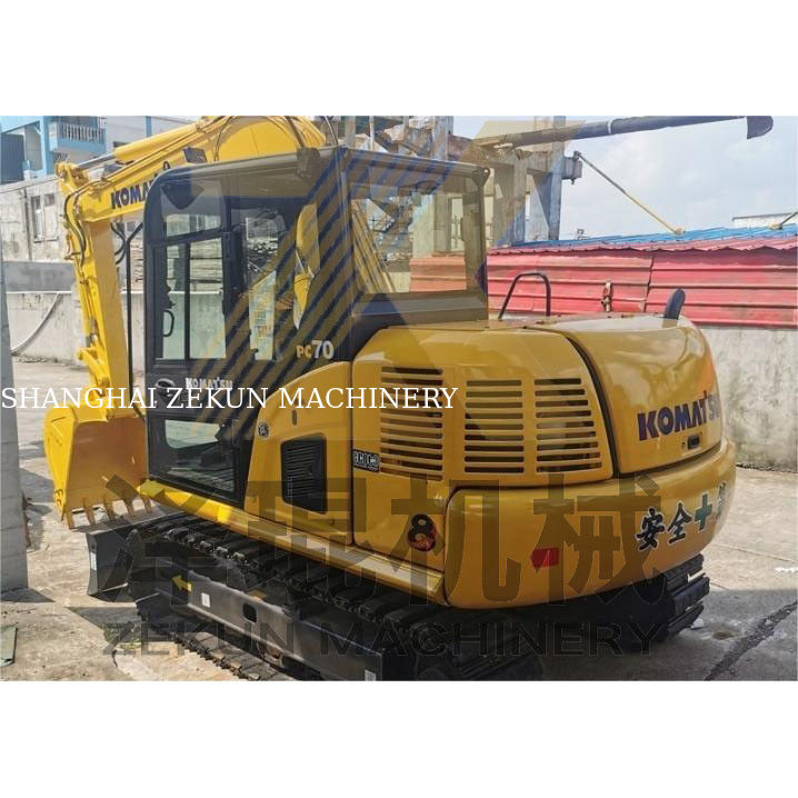 6.59TON Çalışma Ağırlığı 2022 Kullanılmış Komatsu PC70-8 Ekskavatörü gereksinimleriniz için