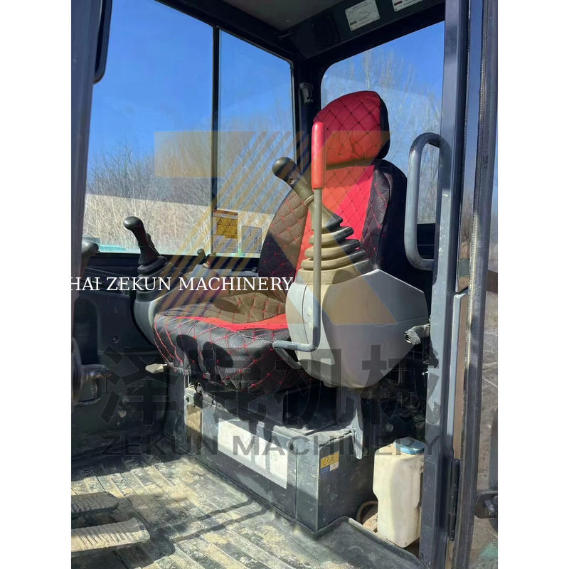 6 Ton Kullanılmış Kobelco SK60-3/5/8/10 Yanmar Motoru ile Mini Kazı makinesi iyi durumda