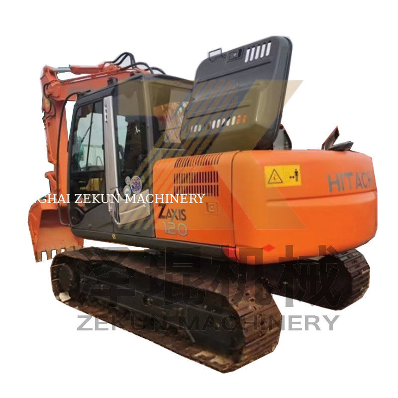 Orijinal Hidrolik Pompa ve 93 KW ile Kullanılmış Hitachi ZX120-3 Crawler Excavator