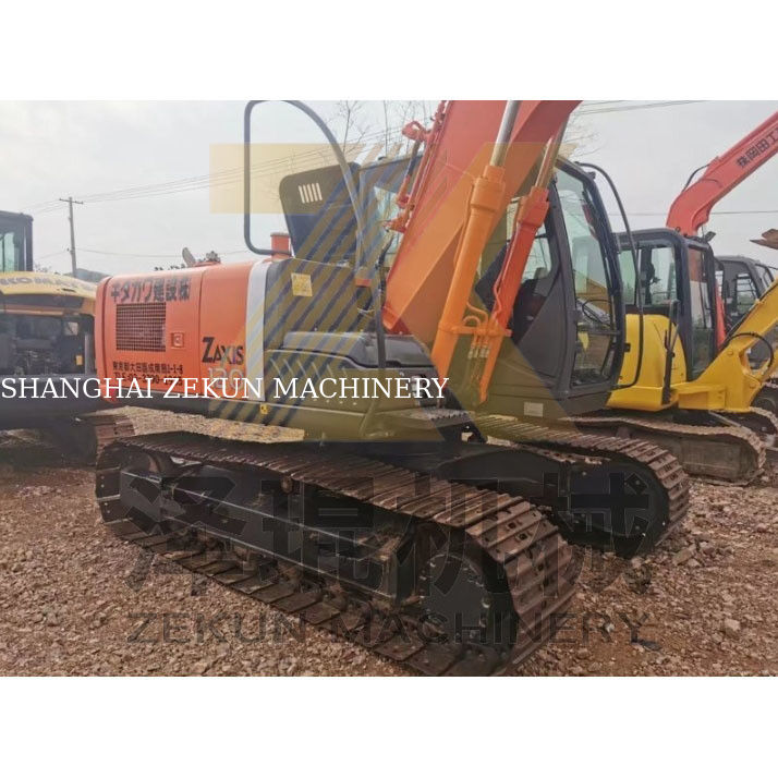 Orijinal Hidrolik Pompa ve 93 KW ile Kullanılmış Hitachi ZX120-3 Crawler Excavator