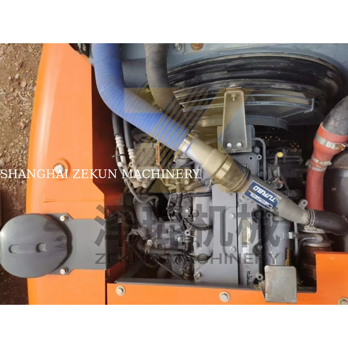 Orijinal Hidrolik Pompa ve 93 KW ile Kullanılmış Hitachi ZX120-3 Crawler Excavator