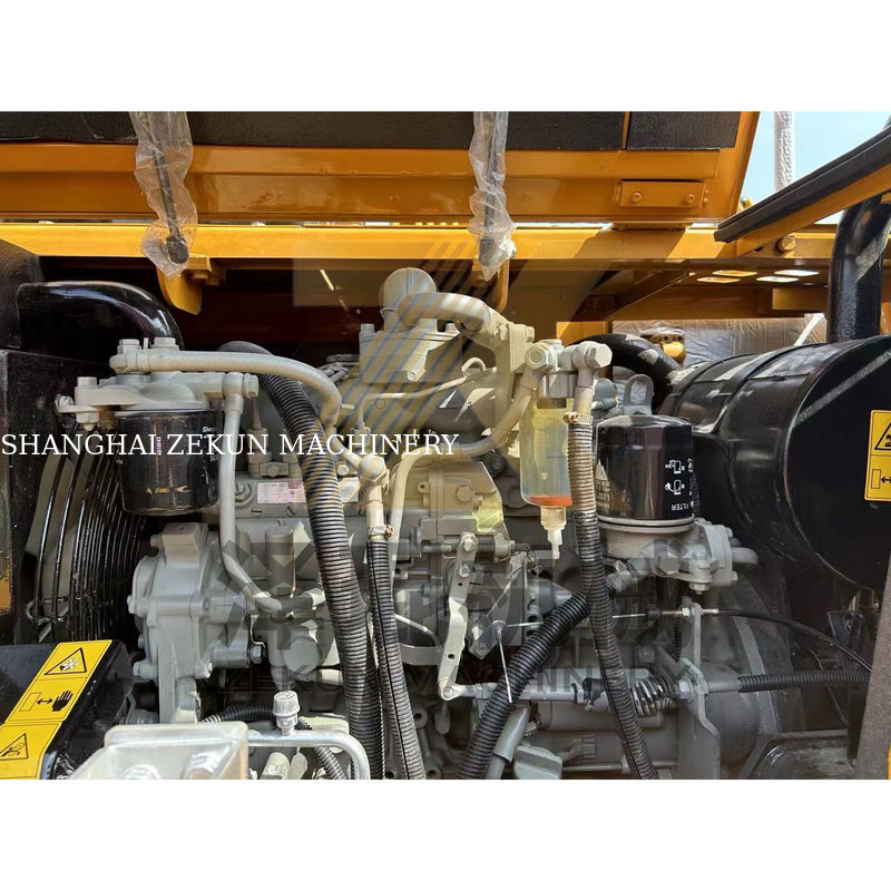 İkinci El Sany 75 C Pro Ekskavatörü Orijinal Hidrolik Silindir ve ISUZU Motoru ile