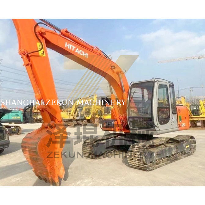 İkinci el Hitachi ZX120-5 ZX120-6 Mini Kazıcı Kazı makinesi 7420 Çalışma Saati