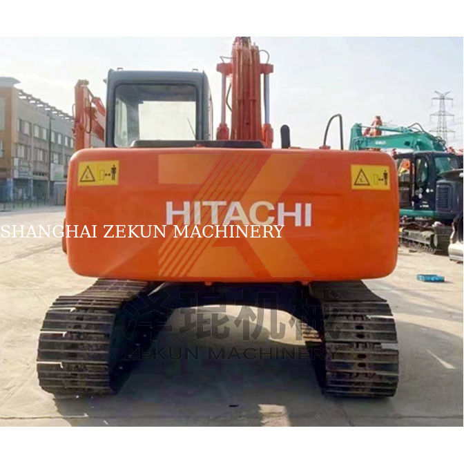 İkinci el Hitachi ZX120-5 ZX120-6 Mini Kazıcı Kazı makinesi 7420 Çalışma Saati