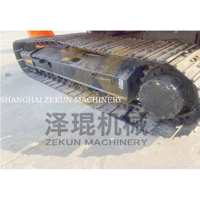 İkinci el Hitachi ZX120-5 ZX120-6 Mini Kazıcı Kazı makinesi 7420 Çalışma Saati