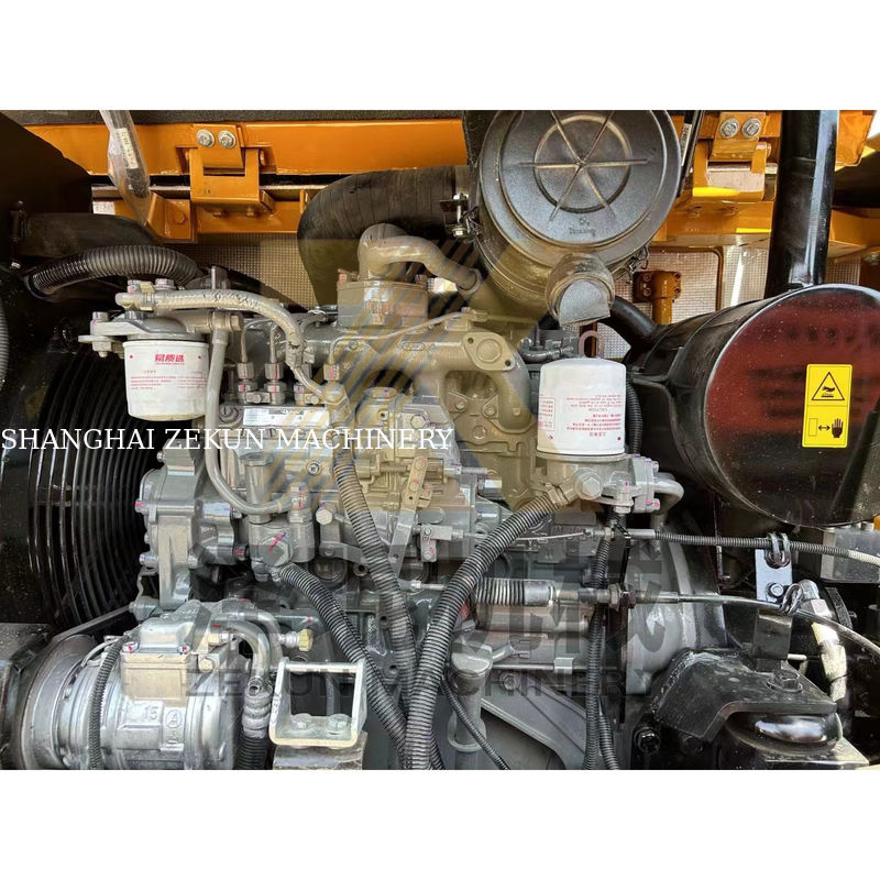 Diğer Kullanılan Sany Kazı makineleri Şanghay'da 6000 KG Makine ağırlığı ve Hidrolik Silindir