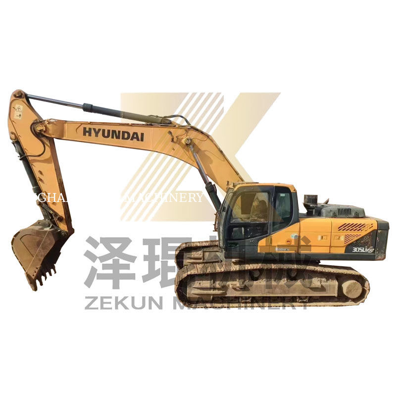 Hyundai 305 R305 R305-9T kazıcı ve 210 dizel motoru 2021 derhal teslimat için