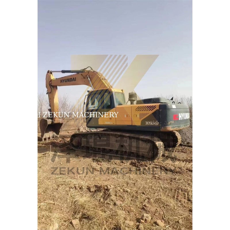Hyundai 305 R305 R305-9T kazıcı ve 210 dizel motoru 2021 derhal teslimat için