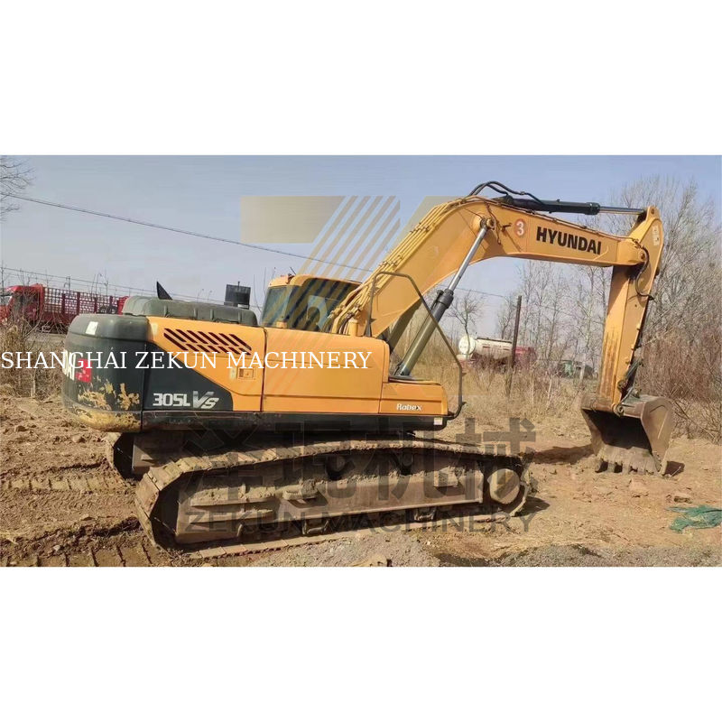 Hyundai 305 R305 R305-9T kazıcı ve 210 dizel motoru 2021 derhal teslimat için