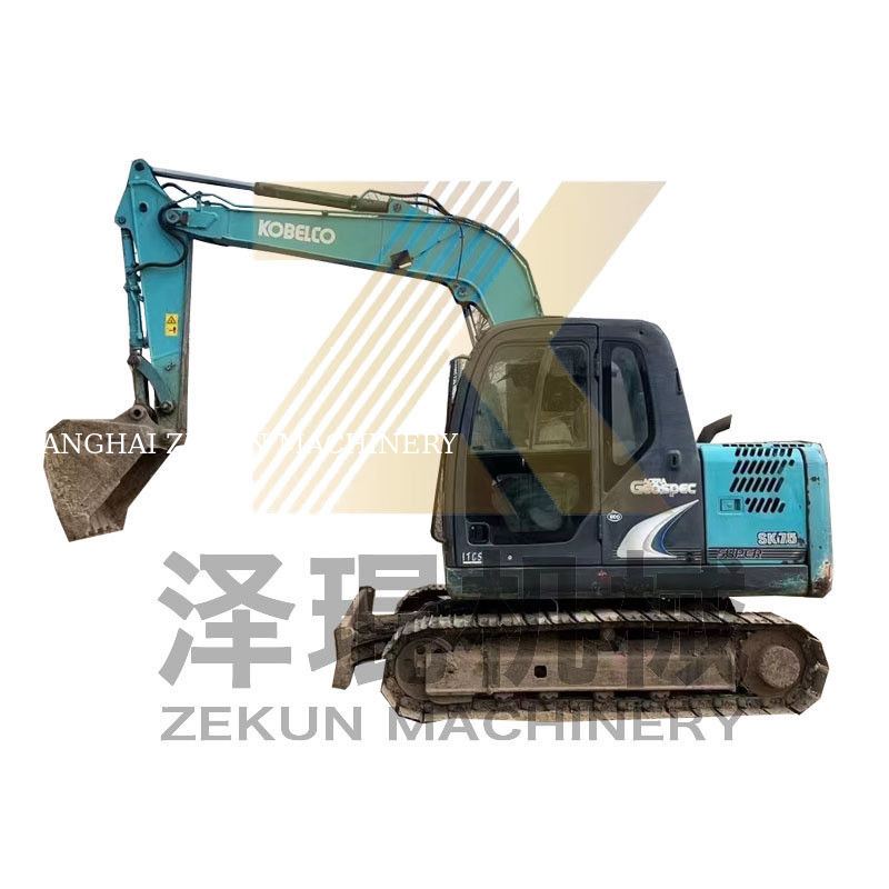 41KW Japonya Yapımı Kobelco Mini SK75 YC85 SK75-8 SH120 SR Kazı makinesi 9 27 2023 Zamanında