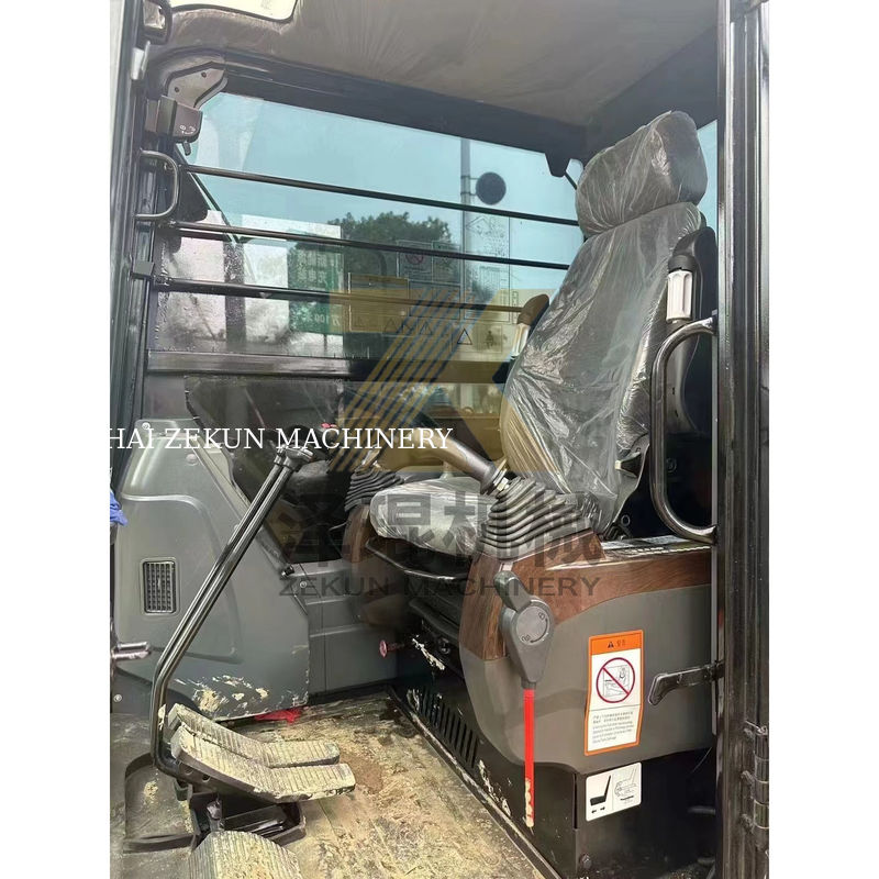 Kullanılmış Mini Kazı Makinesi SANY SY55C SY60C SY75C SY95C SY135C SY215C Pro Kubota Motoru ile