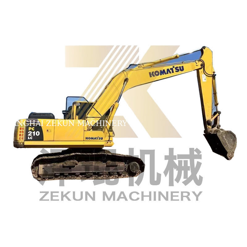 Komatsu PC210-8 PC210-8M0 Şangay'daki 21 Tonluk Çömlekçi 4001-6000 Çalışma Saati