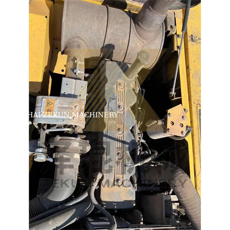 Komatsu PC210-8 PC210-8M0 Şangay'daki 21 Tonluk Çömlekçi 4001-6000 Çalışma Saati