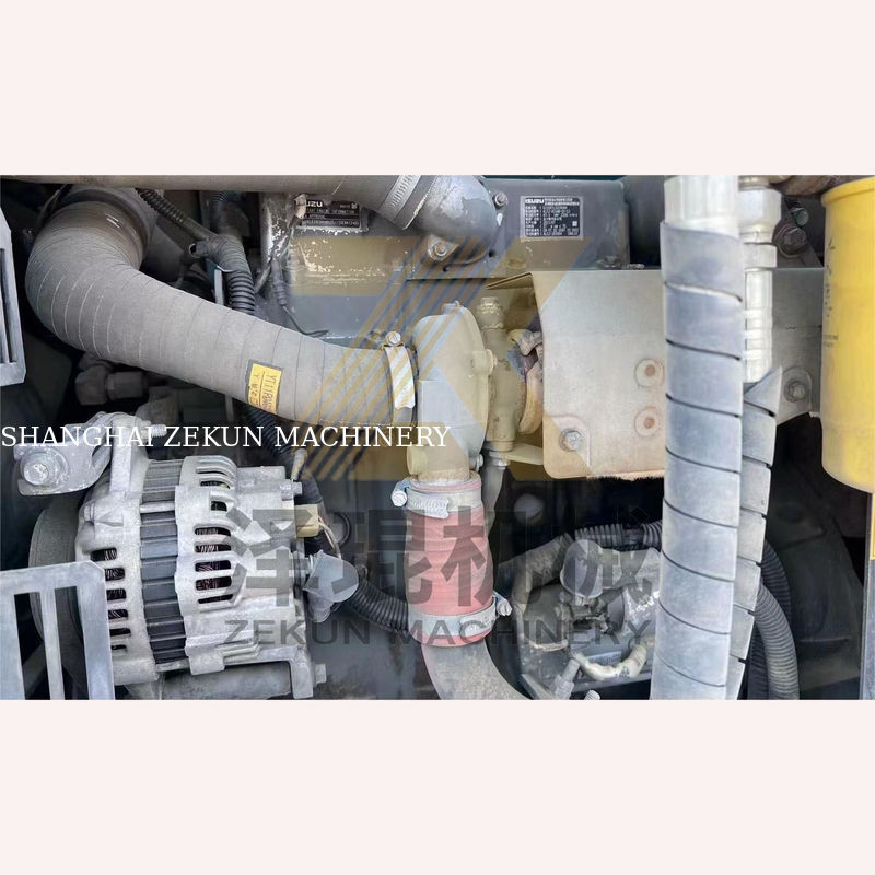41KW Japonya Yapımı Kobelco Mini SK75 YC85 SK75-8 SH120 SR Kazı makinesi 9 27 2023 Zamanında