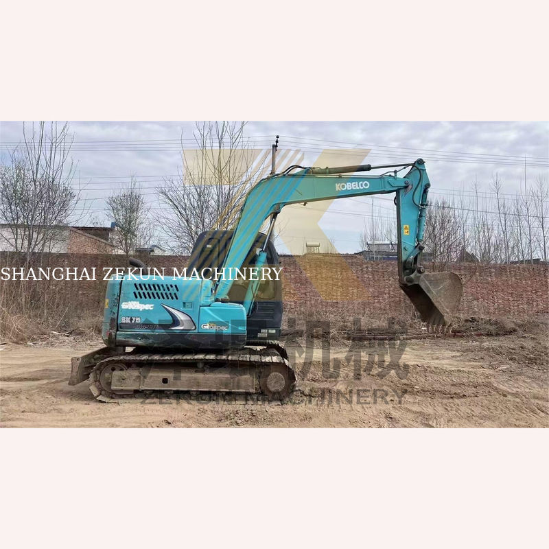 41KW Japonya Yapımı Kobelco Mini SK75 YC85 SK75-8 SH120 SR Kazı makinesi 9 27 2023 Zamanında