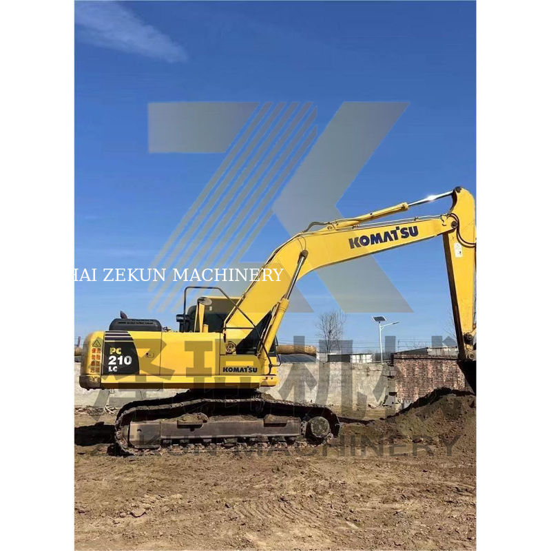 Komatsu PC210-8 PC210-8M0 Şangay'daki 21 Tonluk Çömlekçi 4001-6000 Çalışma Saati