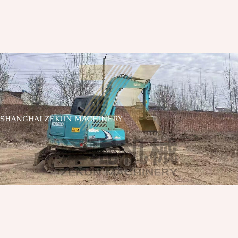 41KW Japonya Yapımı Kobelco Mini SK75 YC85 SK75-8 SH120 SR Kazı makinesi 9 27 2023 Zamanında