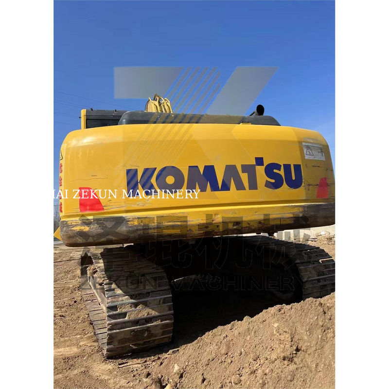 Komatsu PC210-8 PC210-8M0 Şangay'daki 21 Tonluk Çömlekçi 4001-6000 Çalışma Saati