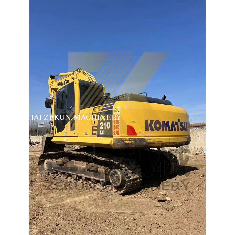 Komatsu PC210-8 PC210-8M0 Şangay'daki 21 Tonluk Çömlekçi 4001-6000 Çalışma Saati