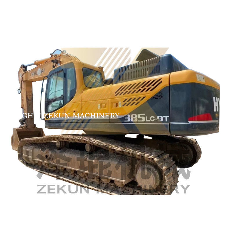 Şangay'da kullanılmış Hyundai R385 R385-9 R385LC-9T Hidrolik pompası mükemmel durumda.